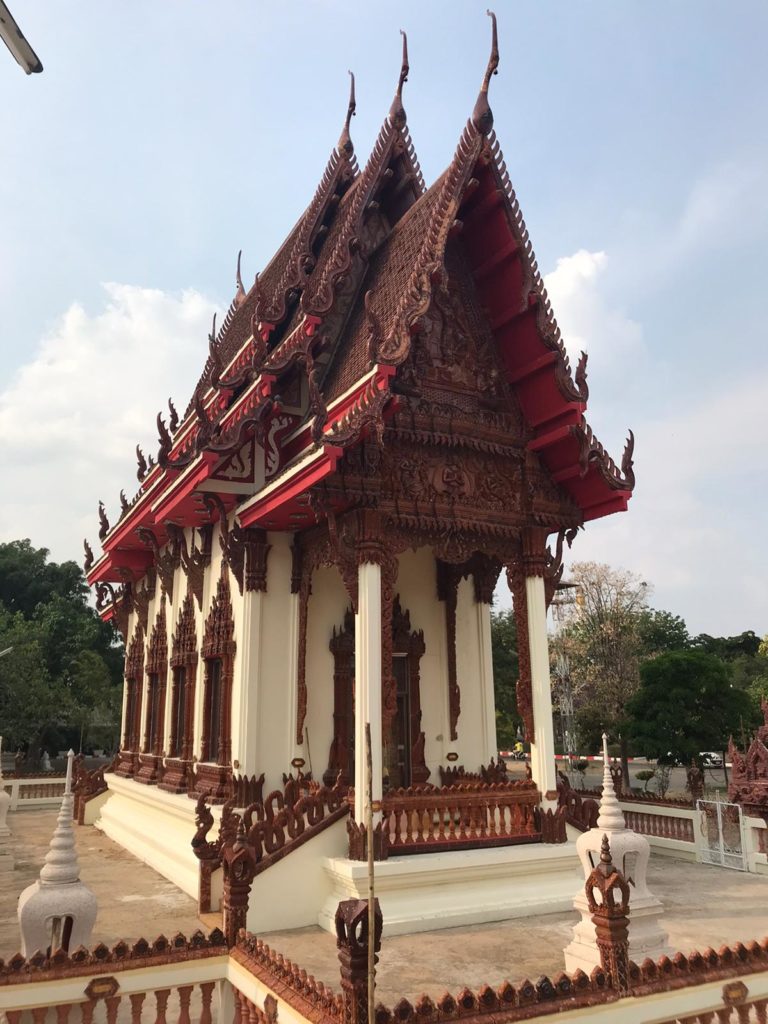 Tempio buddista in Yasothon